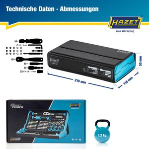 Produktbild für Bitset Hazet SmartCase, 2200SC-32