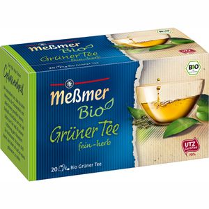 Tee Meßmer Grüner Tee, BIO