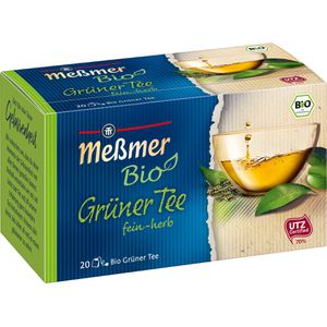 Produktbild für Tee Meßmer Grüner Tee, Bio