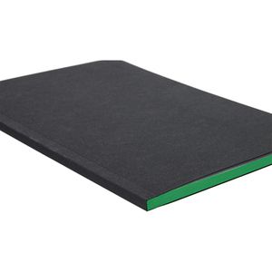 Produktbild für Notizbuch Geiger Tablet-Book, Karton Softcover