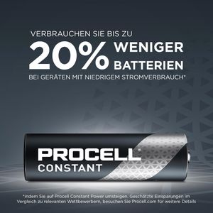 Produktbild für Batterien Procell Constant, Alkaline