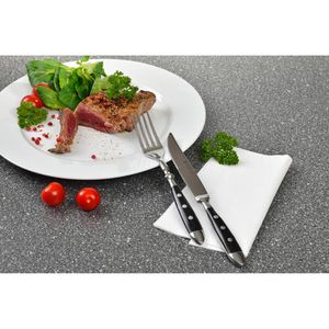 Produktbild für Steakbesteck Gräwe Nürnberg, geschmiedet, Edelstahl 18/0