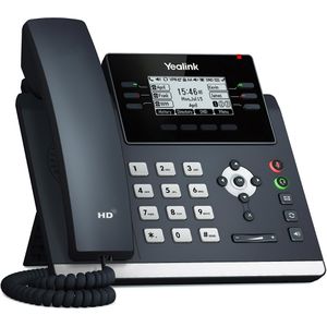 Produktbild für Telefon Yealink SIP-T42U, schwarz