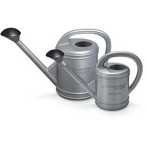 Produktbild für Gießkanne Prosperplast Classico, silber