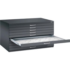 Planschrank CP-Möbel 7201-000, anthrazit, DIN A0