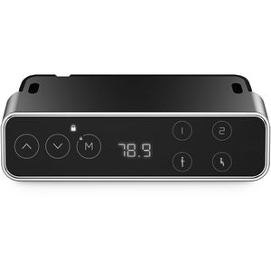 Produktbild für Schreibtischgestell Digitus DA-90435, silber, 4 Memoryspeicher