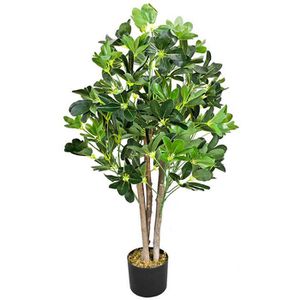 Produktbild für Kunstpflanze Decovego Schefflera Arboricola