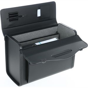 Produktbild für Pilotenkoffer D&amp;N Business &amp; Travel, 2809, schwarz, 36 Liter
