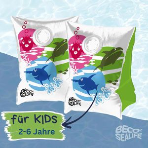 Produktbild für Schwimmflügel BECO Sealife 9804, Größe 0, bunt