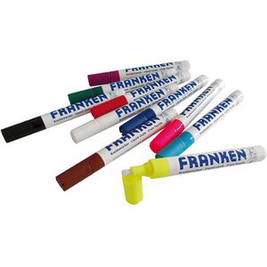 Kreidestifte Franken ZKM96, farbig sortiert