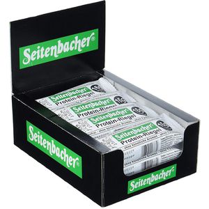 Seitenbacher Proteinriegel Classic, mindestens 16g Eiweiß, je 60g, 12 Stück
