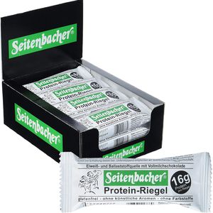 Proteinriegel Seitenbacher 12 Riegel