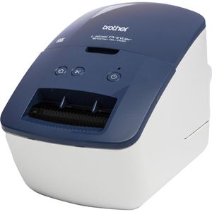 Produktbild für Etikettendrucker Brother P-touch QL 600B, blau