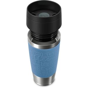 Produktbild für Thermobecher Emsa Travel Mug N2021100, aquablau