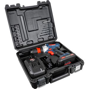 Produktbild für Akku-Bohrschrauber Güde BS 18-201-30K II, 58526