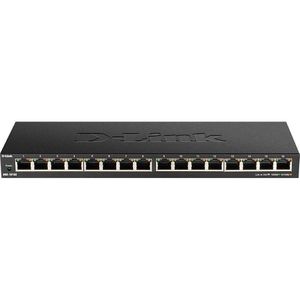 Produktbild für Switch D-Link Gigabit, DGS-1016S/E, unmanaged