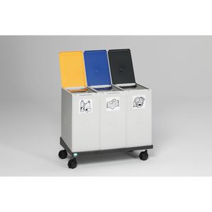 Produktbild für Scharnierdeckel VAR blau