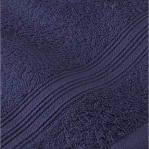 Produktbild für Handtuch NatureMark Premium, navyblau, 30 x 50 cm