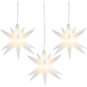 Weihnachtsstern Ideen-mit-Herz 012680, 3 Stück