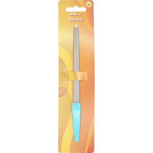 Produktbild für Nagelfeile WUNDmed 06-001 Saphir, verchromtes Metall