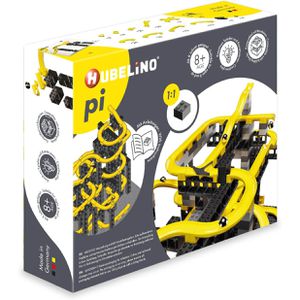 Produktbild für Murmelbahn-Erweiterung HUBELINO pi Kugelbahn Bahnelemente Set