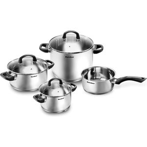 Topfset Karcher Mia 123064, Edelstahl