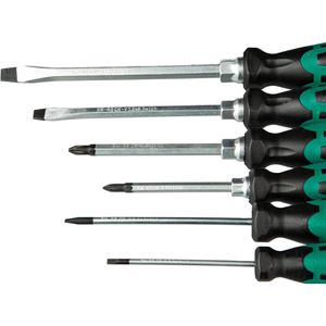 Produktbild für Schraubendreher BrüderMannesmann M 11113-6, Set