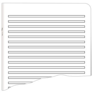 Produktbild für Schulheft Herlitz 3321809 x-book, für 3. Klasse, A4