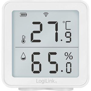 Produktbild für Thermo-Hygrometer LogiLink SC0116, digital