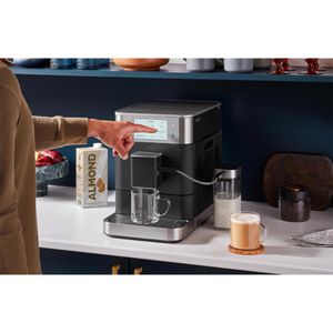 Produktbild für Kaffeevollautomat KitchenAid KF8 5KES8558EBK gusseisen schwarz