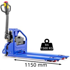 Produktbild für Hubwagen Pallit ONE-M, 10010191, Tragkraft 1500kg