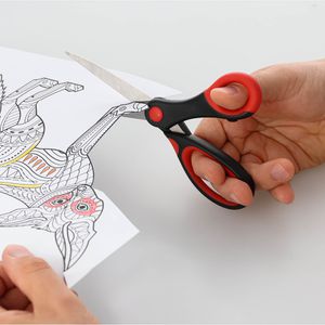 Produktbild für Büroschere Böttcher-AG Premium Softgrip, 18 cm