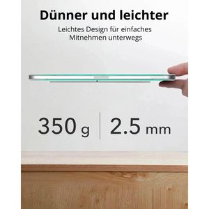 Produktbild für Tablet-Hülle ESR Rebound Magnetic Case, grau