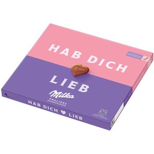 Pralinen Milka Hab Dich Lieb, 20 Stück