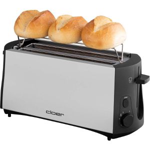 Produktbild für Toaster Cloer 3710, mit 6 Röststufen