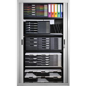 Produktbild für Schubladenbox Exacompta 301914D, Modulo, A4