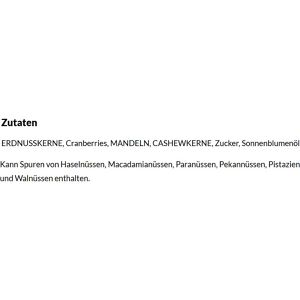 Produktbild für Studentenfutter Seeberger