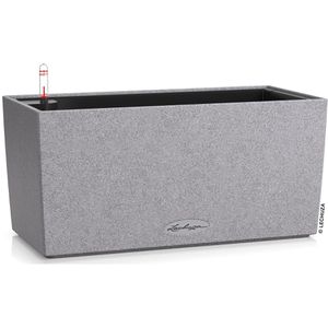 Blumenkasten Lechuza BALCONERA Stone 40, steingrau