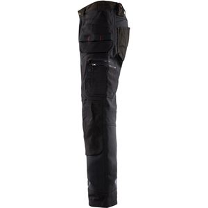 Produktbild für Arbeitshose Blakläder Softshell X1500, Herren