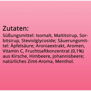 Produktbild für Kräuterbonbons Pulmoll Kirsche