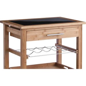 Produktbild für Küchenwagen Zeller 13778, braun