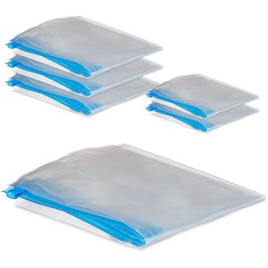 Vakuumbeutel Relaxdays 10048041, 6er Set