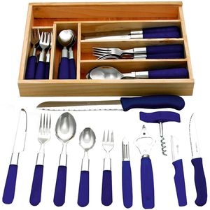 Besteck-Set Gräwe Milano, mit Besteckkasten, Edelstahl 18/0