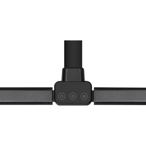 Produktbild für Schreibtischlampe Hansa Nova, schwarz, LED, dimmbar