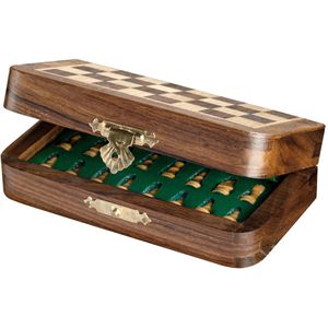 Produktbild für Brettspiel Philos 2719, Reiseschach Schachkassette