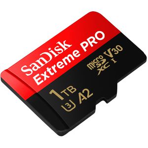Produktbild für Micro-SD-Karte SanDisk Extreme Pro, 1TB