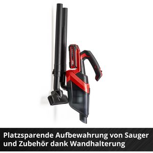 Produktbild für Staubsauger Einhell TE-HV 18/06 Li - Solo