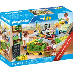 Produktbild für Spielset playmobil MY LIFE 71648, ab 4 Jahre