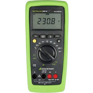 Multimeter Gossen-Metrawatt M192A, DM41, digital, RMS