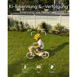 Produktbild für Überwachungskamera Eufy Floodlight Cam E340, PTZ, außen